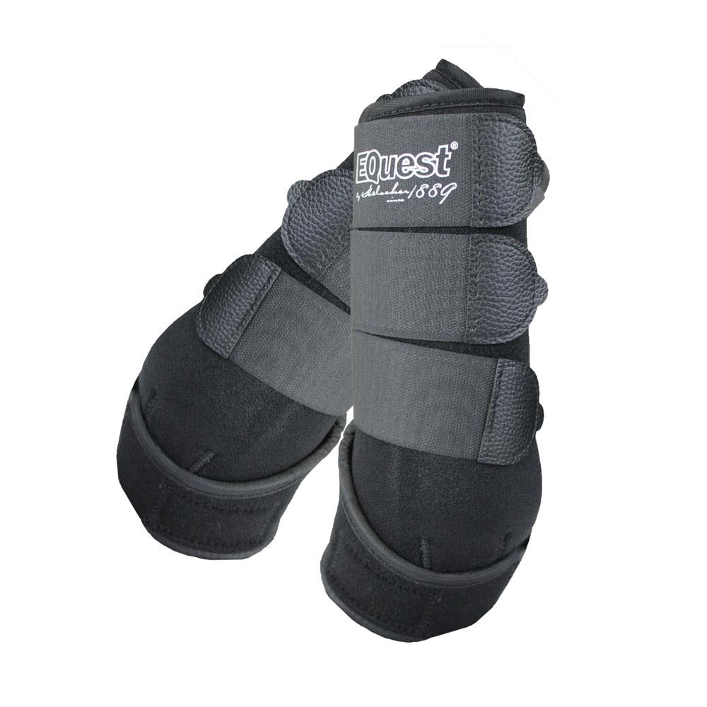 Dark Slate Gray EQuest Fesselkopfgamasche | 2er Set