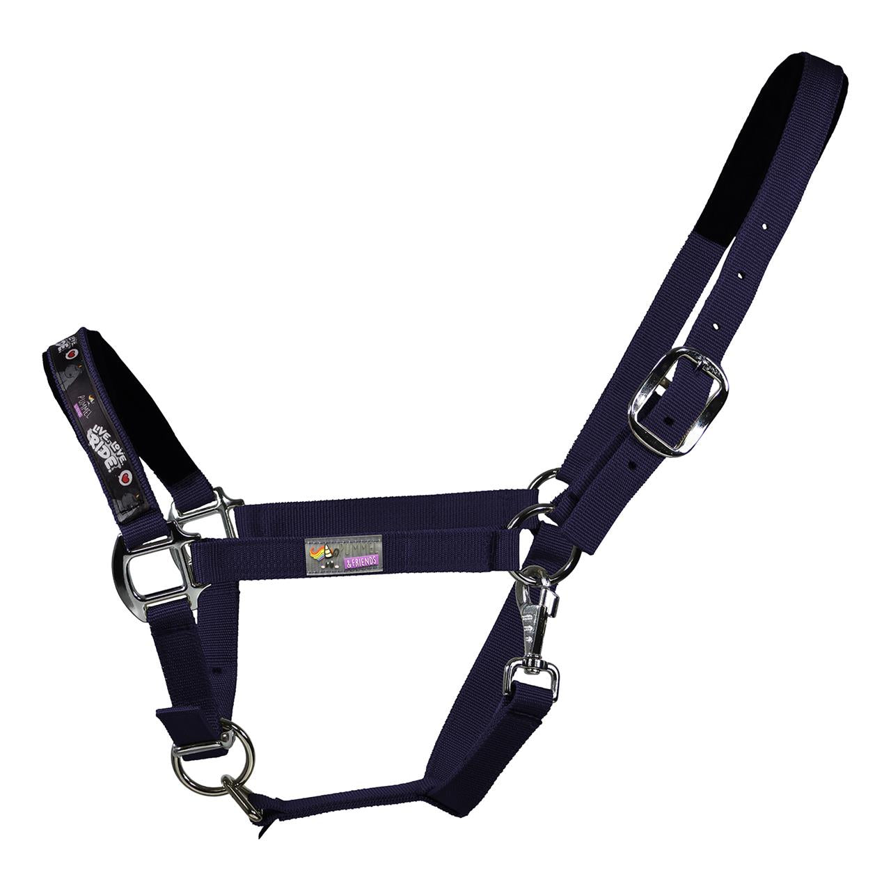 Black EQuest Pummel Halfter Uno Plus | Live Love Ride