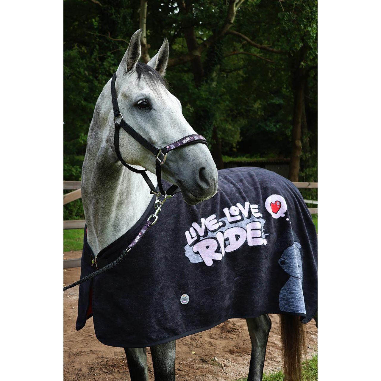 EQuest Pummel Dralon Decke | Live Love Ride