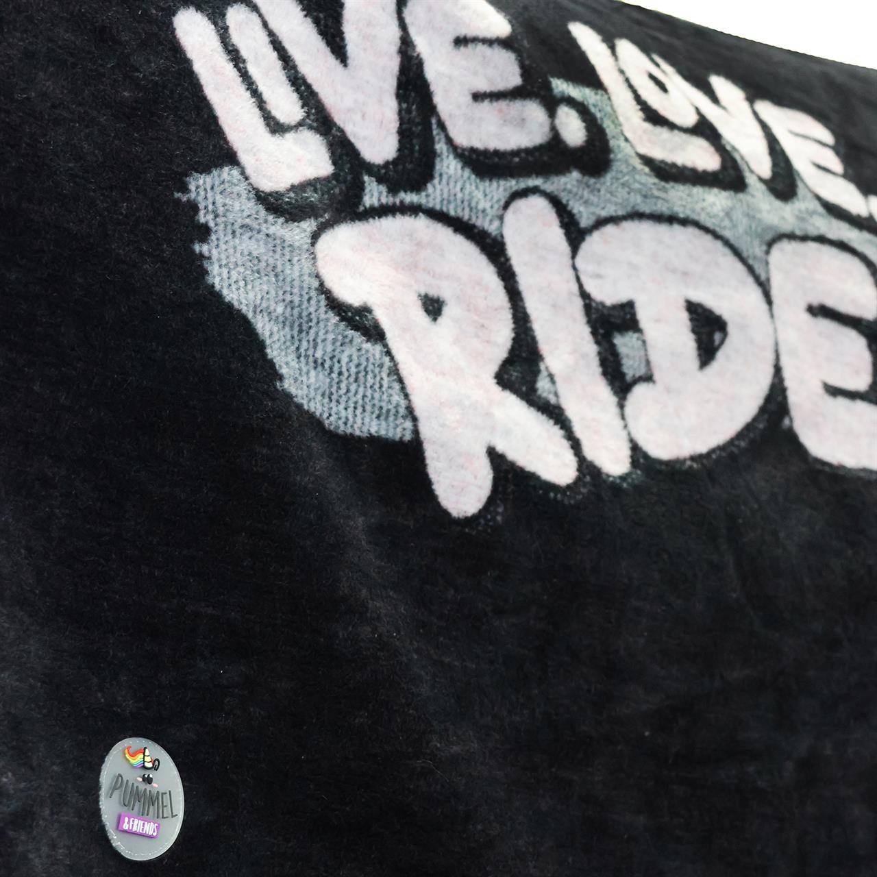 EQuest Pummel Dralon Decke | Live Love Ride