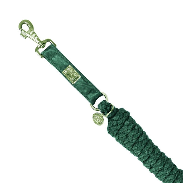 Dark Slate Gray Führstrick Performance Shine | Gold Edition