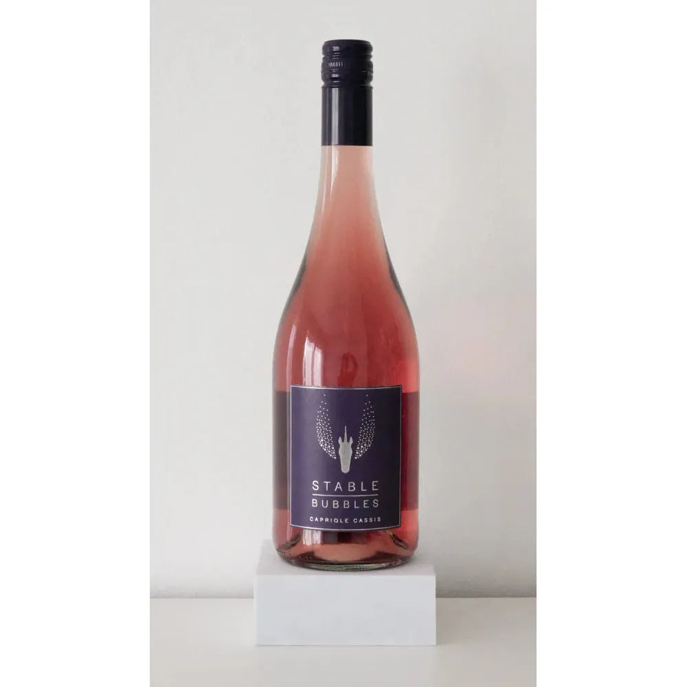 Capriole Cassis Perlwein