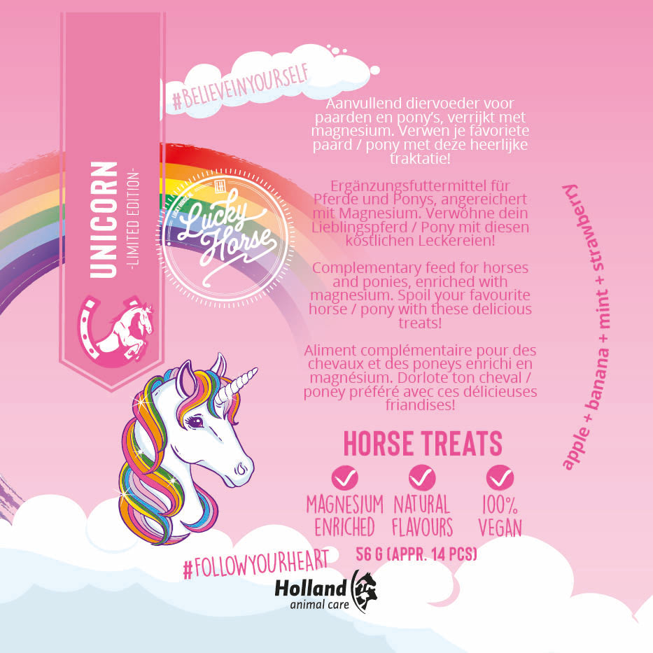 Lucky Horse Unicorn Leckerlis