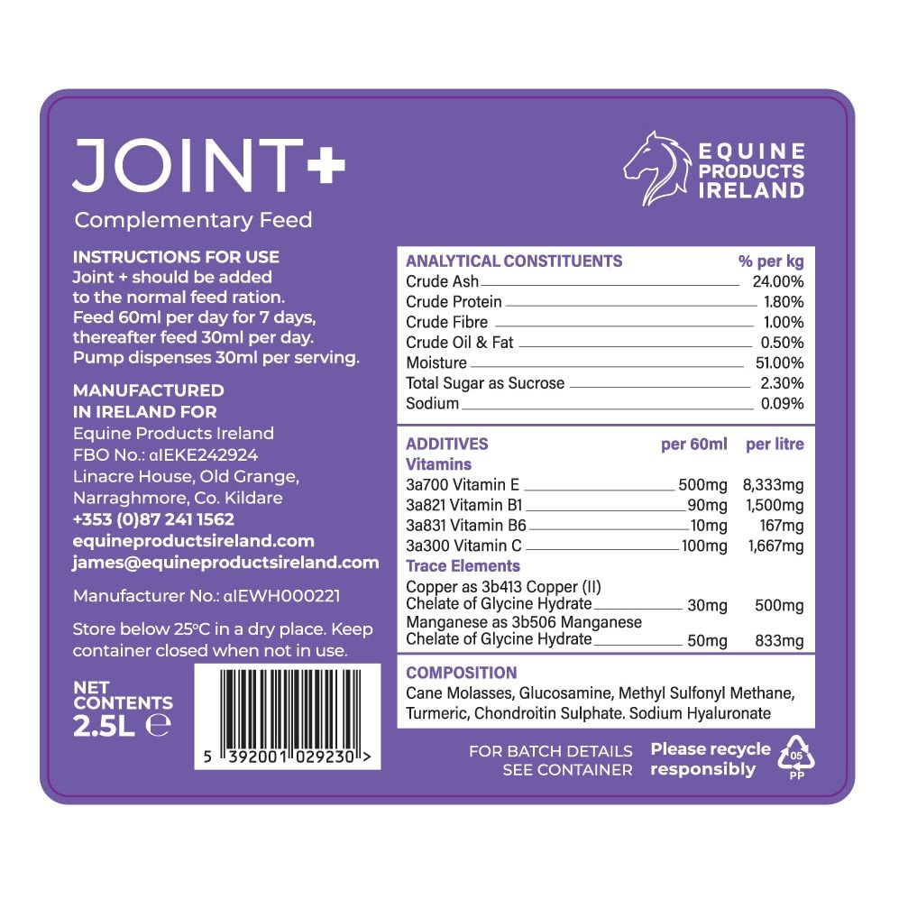 Equine Products Ireland Joint+