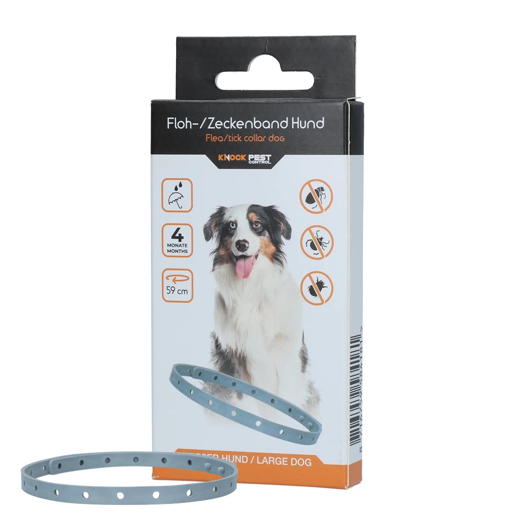 Knock Pest Floh/Zeckenhalsband Hund
