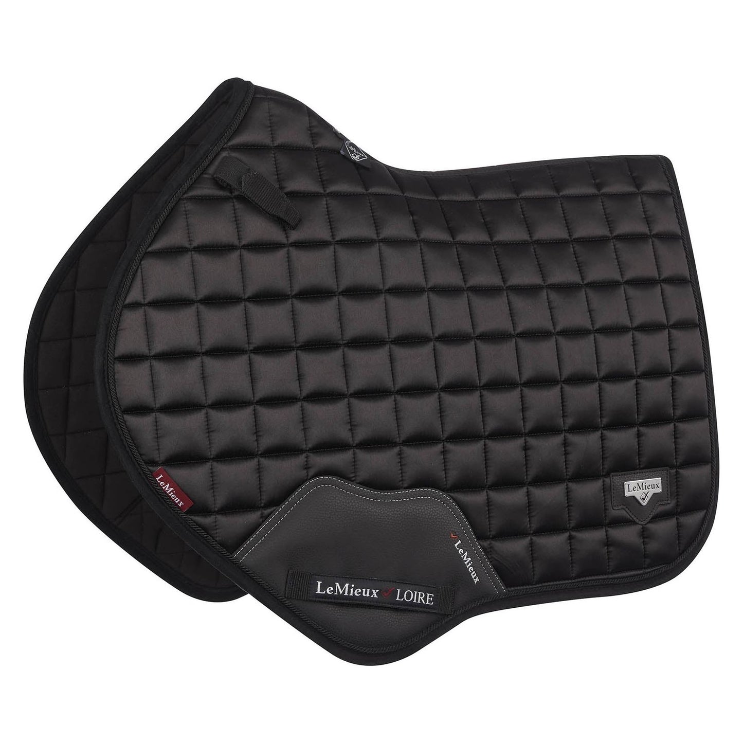 LM Loire Classic Satin Schabracke Black