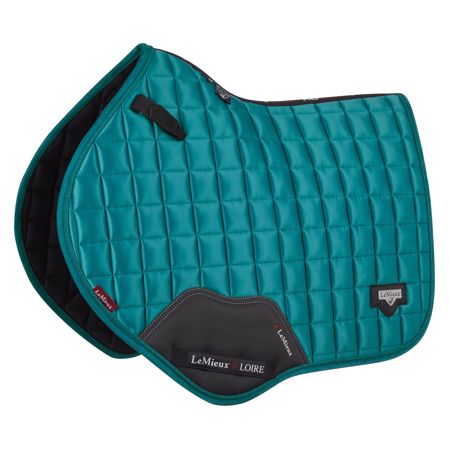 LM Loire Classic Satin Schabracke Peacock Green