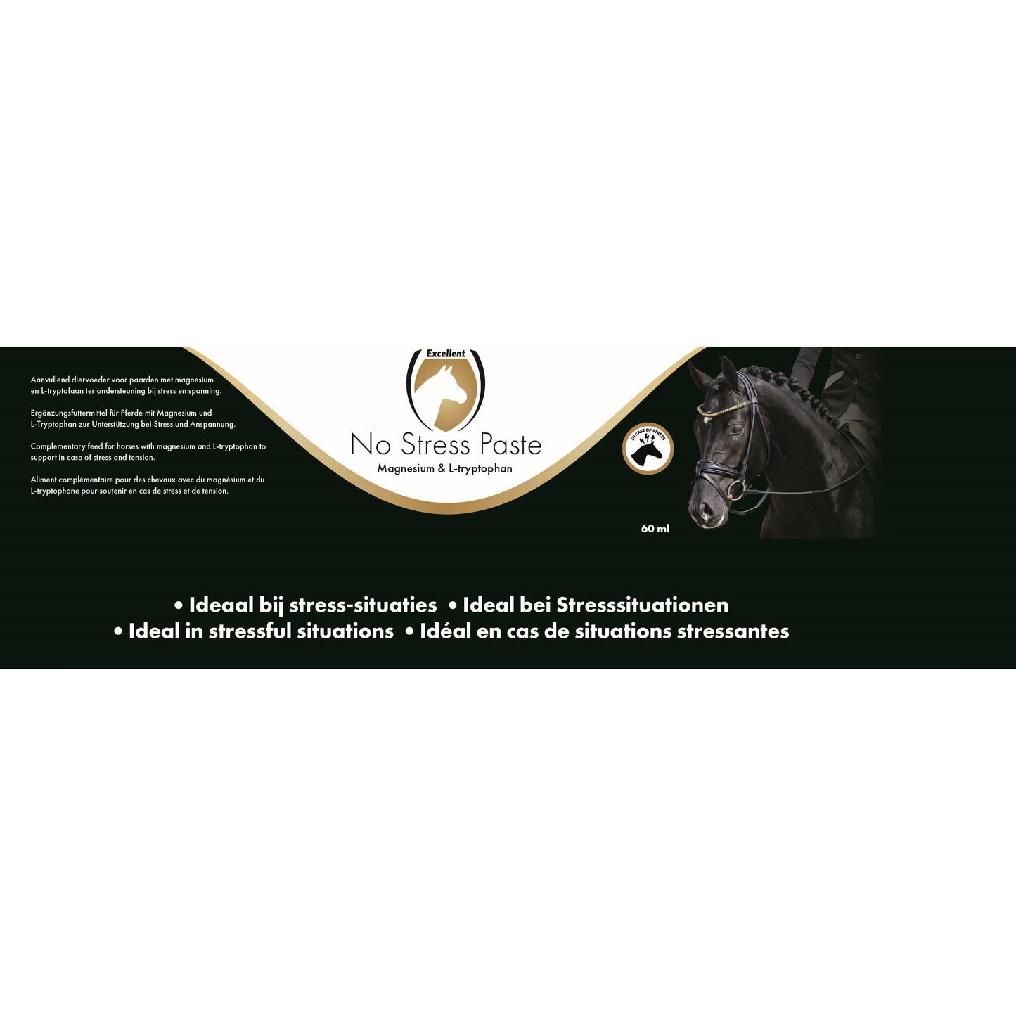 Excellent Horse No Stress Paste 60 ml