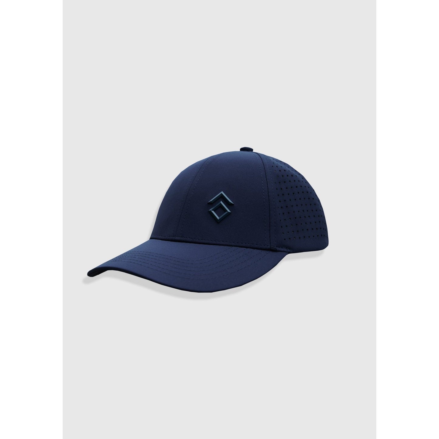 Lavender Aztec Diamond Black Laser Ventilated Cap