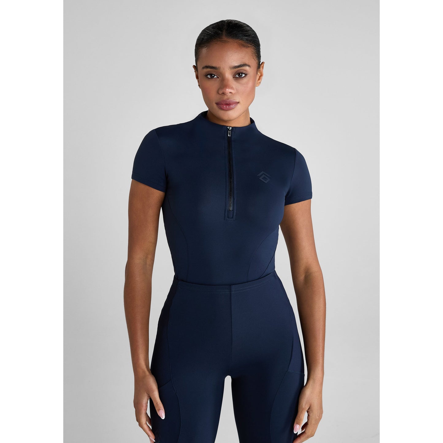 Black Aztec Diamond - Core Kurzarm-Baselayer