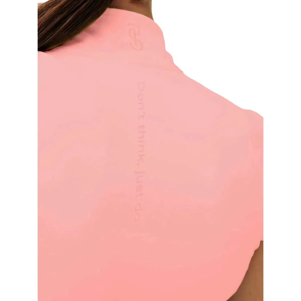 Light Pink PS Of Sweden Damen Trainingsshirt Everly Quote SS25 Hortensia Pink