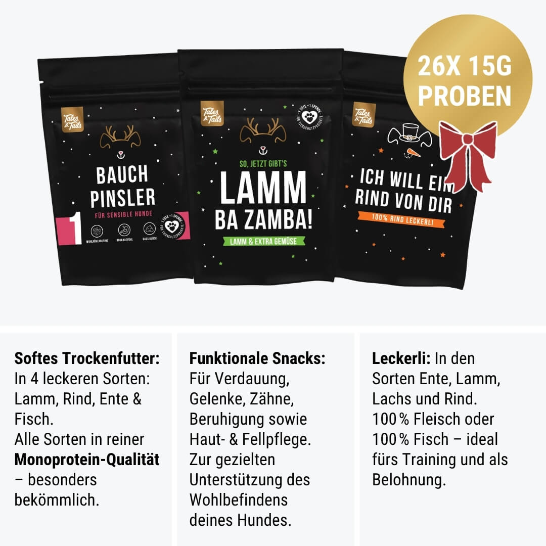 Tales & Tales Wauhnachts-Wunder - Adventskalender