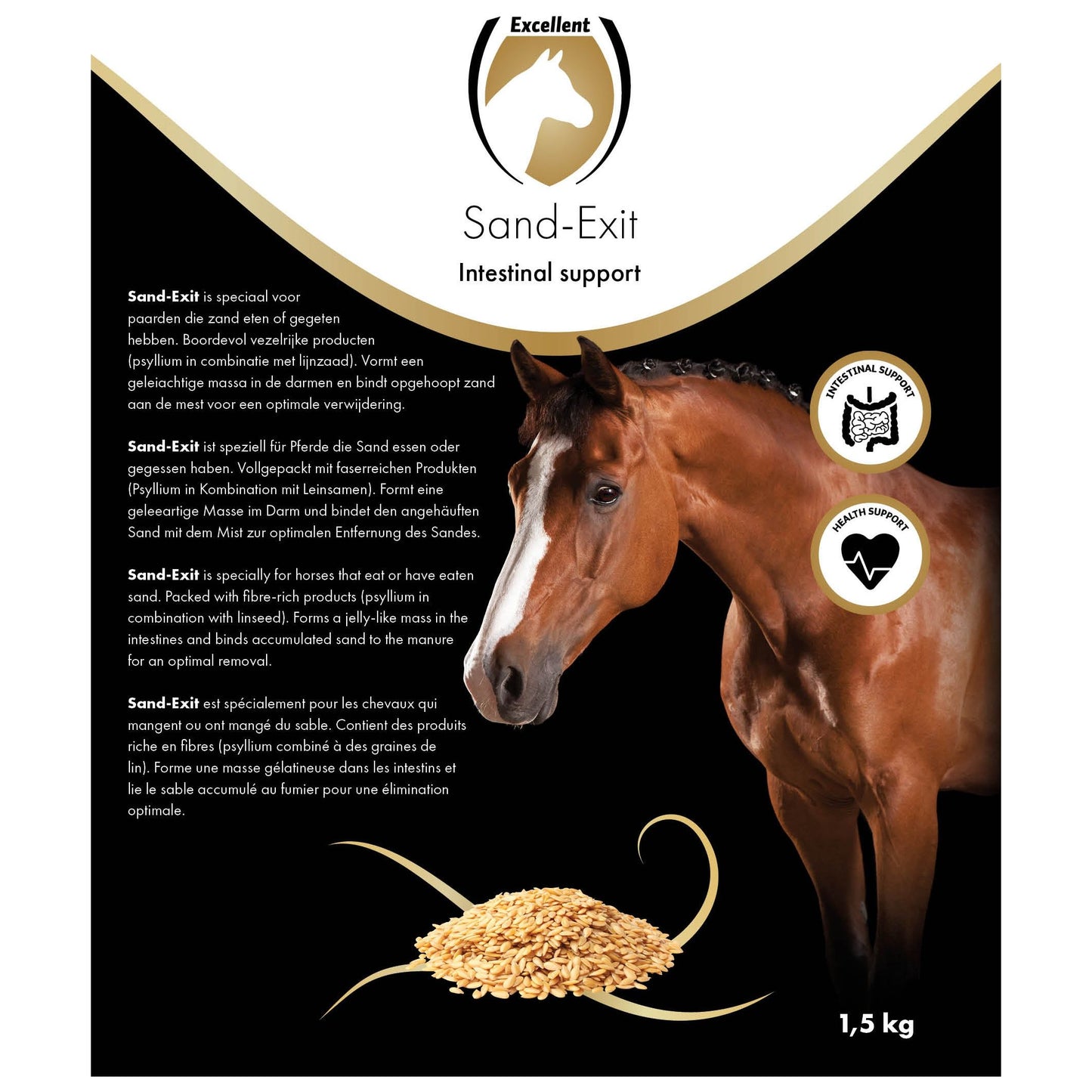 Excellent Horse Sand-Exit 1,5 kg