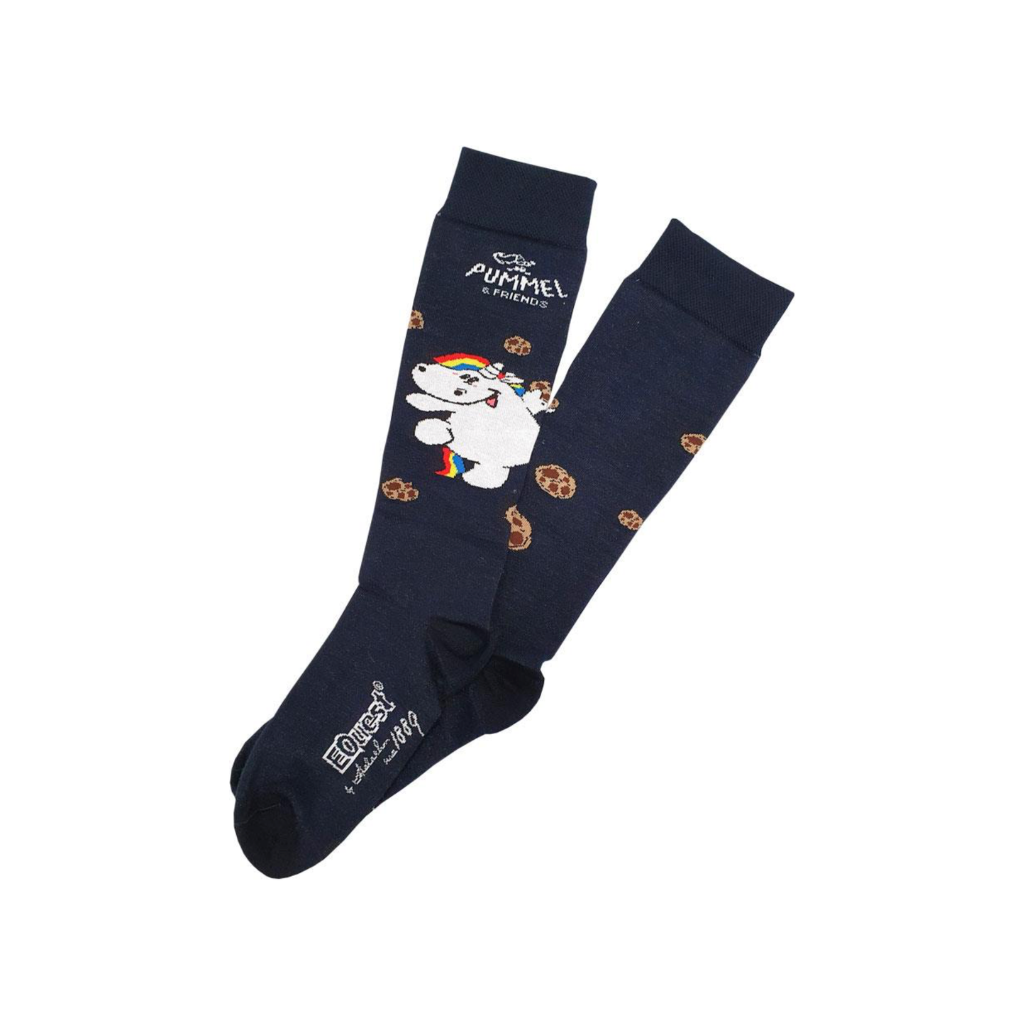 Kniesocken Pummel
