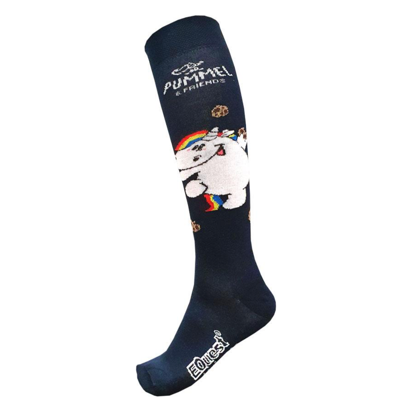 Kniesocken Pummel