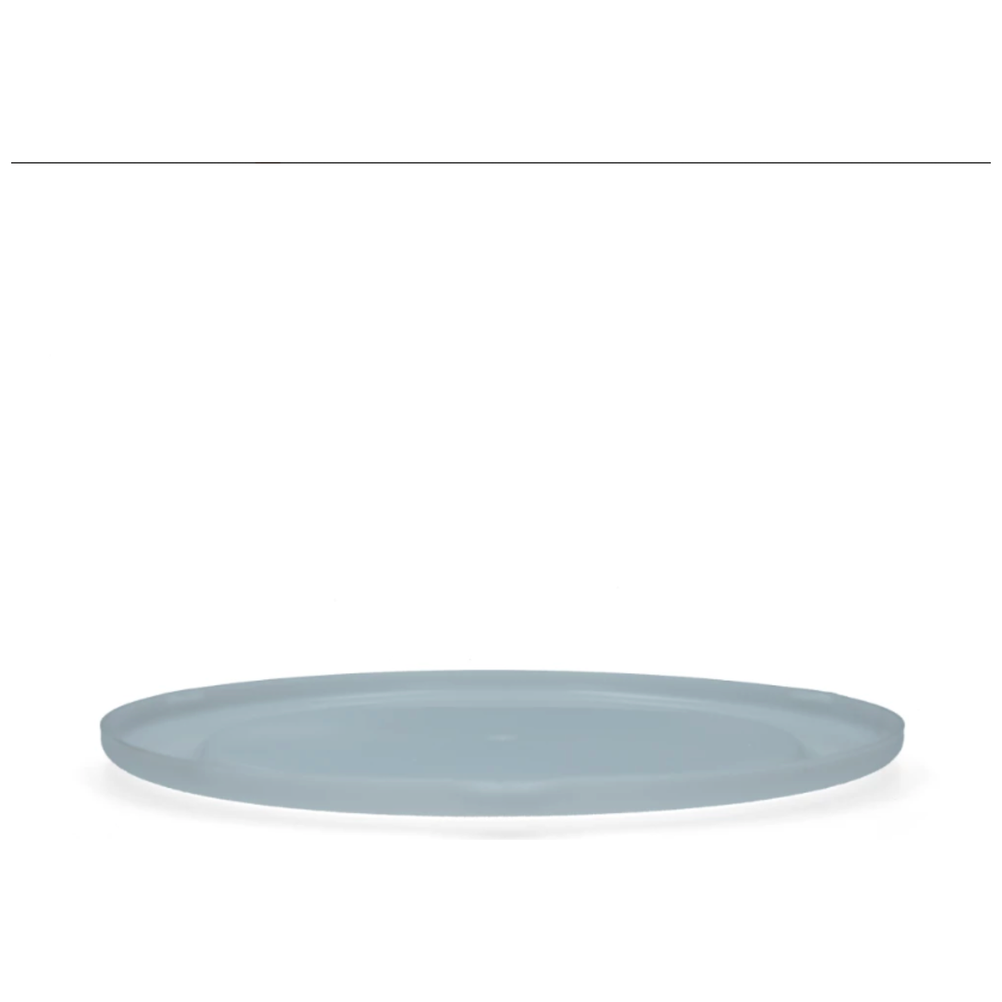 Gray Deckel für Futterschale 6 l