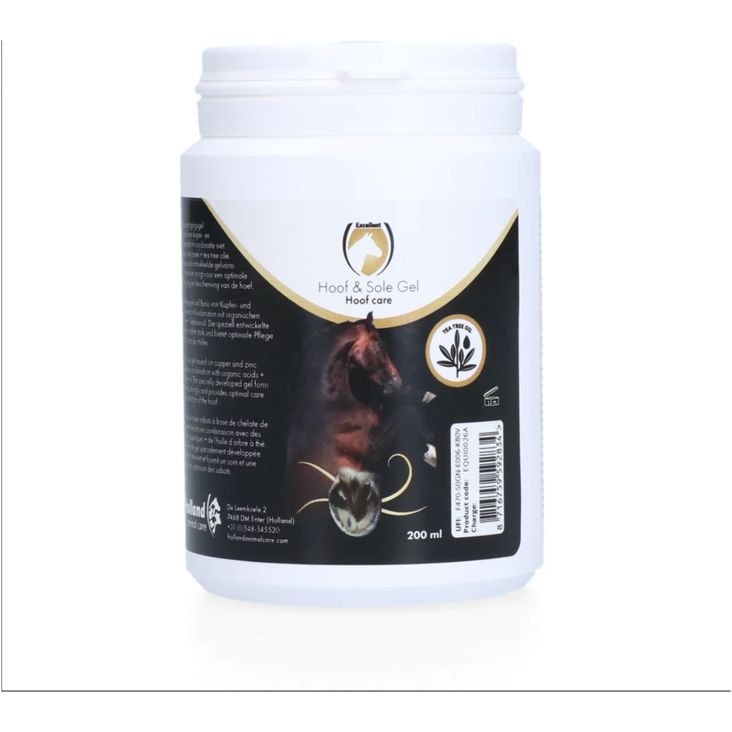 Excellent Horse Hoof & Sole Gel 200 ml