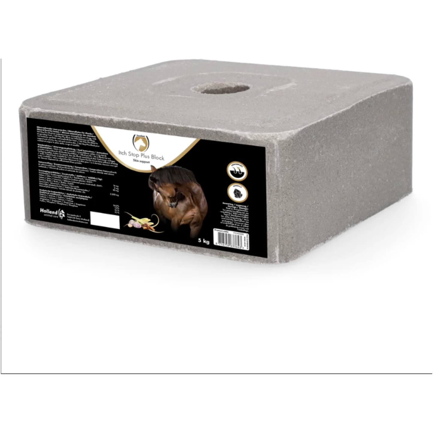 Excellent Horse Itch Stop Plus Block 5 kg