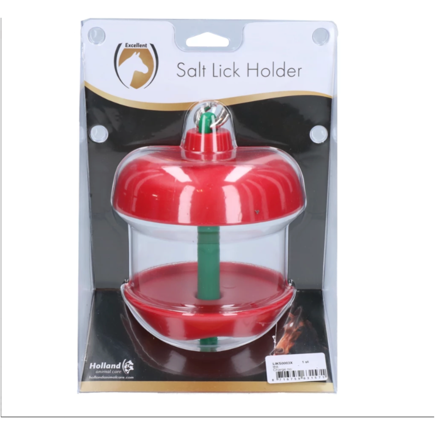 Excellent Horse Lecksteinhalter