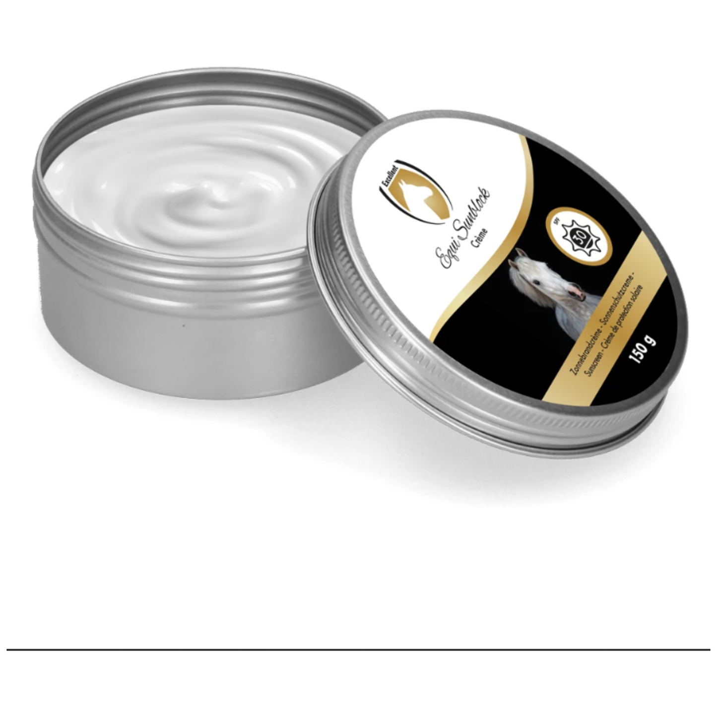 Excellent Horse Sonnencreme LSF 30 150 g