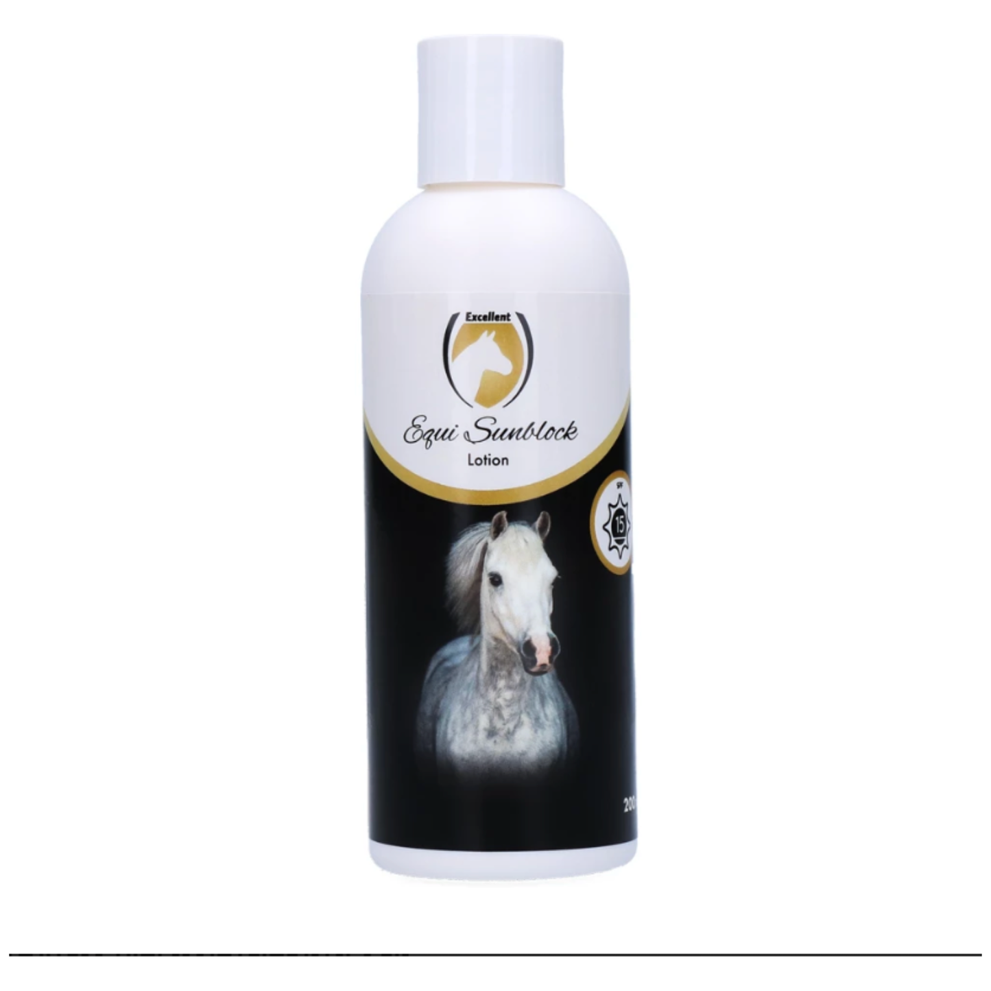 Excellent Horse Sonnenschutz Lotion LSF 15 200 ml
