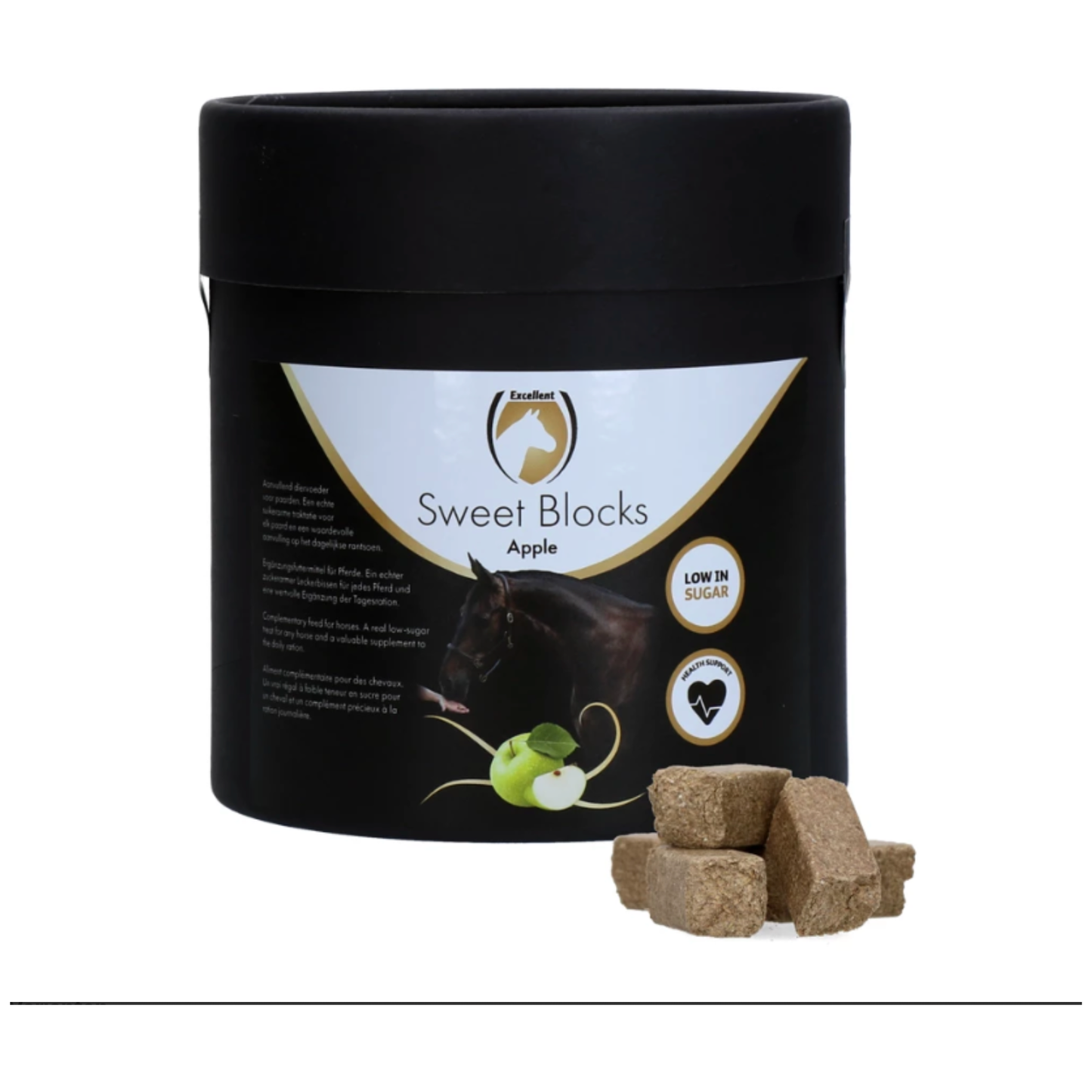 Excellent Horse Sweet Blocks Apfel