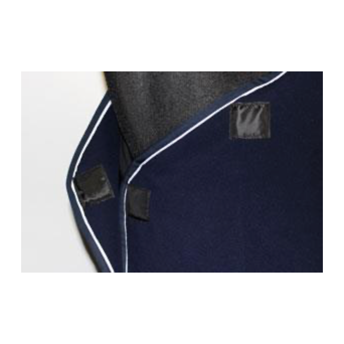 Abschwitzdecke Alpha Fleece HugRug | mit Gehfalte und Magnet