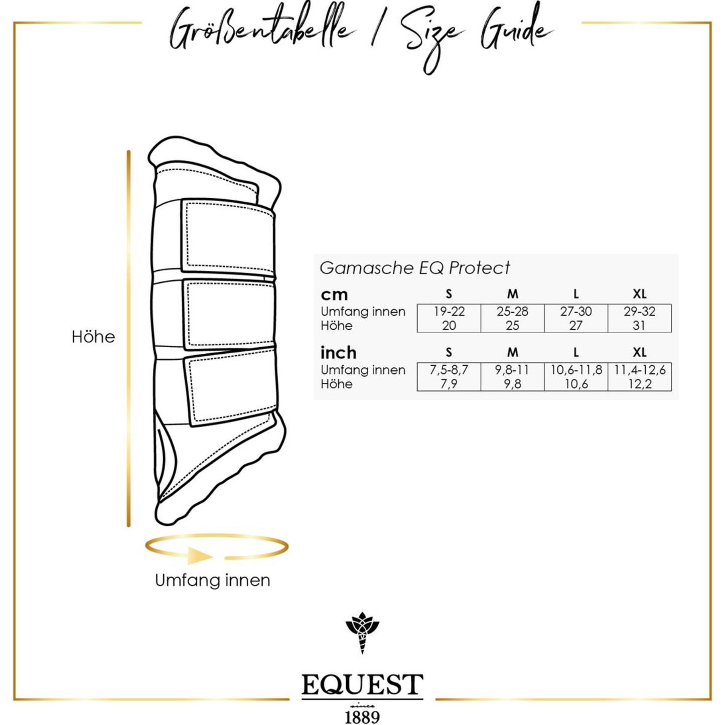 Gamasche EQ PROTECT| 2er Set
