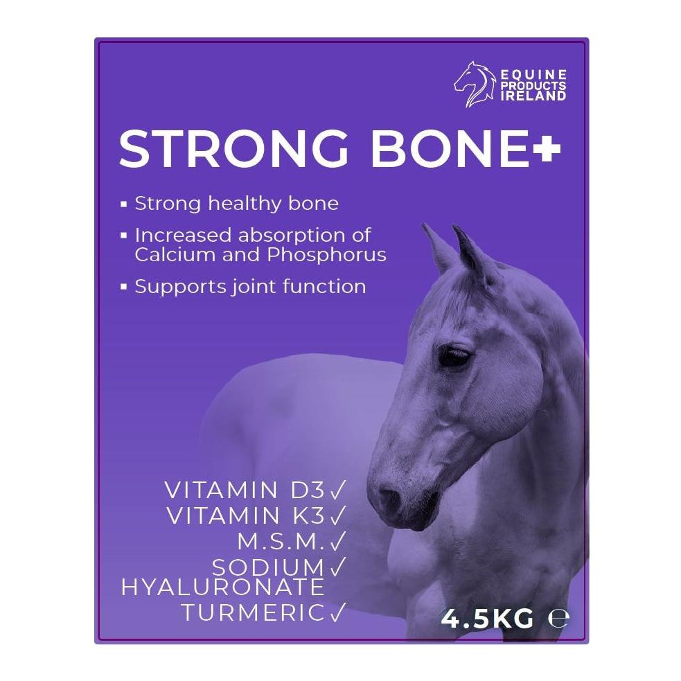 Slate Blue Equine Products Ireland Strong Bone +