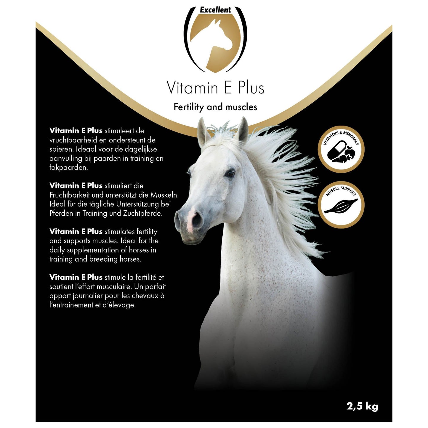 Excellent Horse Vitamin E Plus