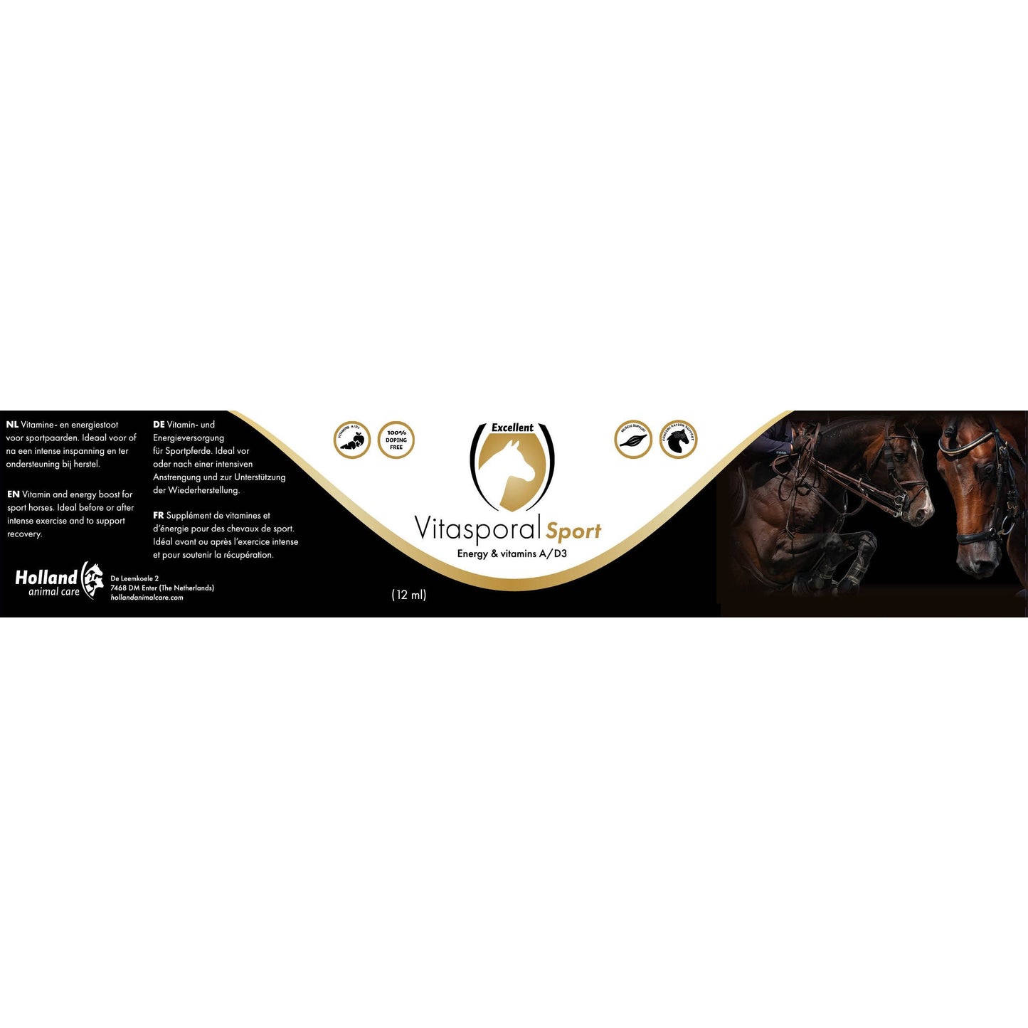 Excellent Horse Vitasporal Sport 12 ml
