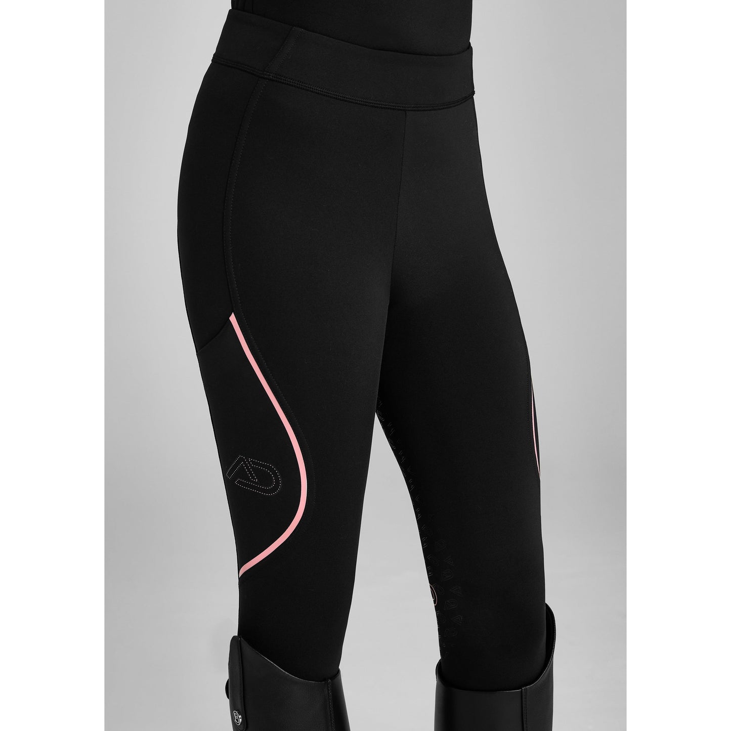 Gray Aztec Diamond – YR Pink Capsule Reitleggings
