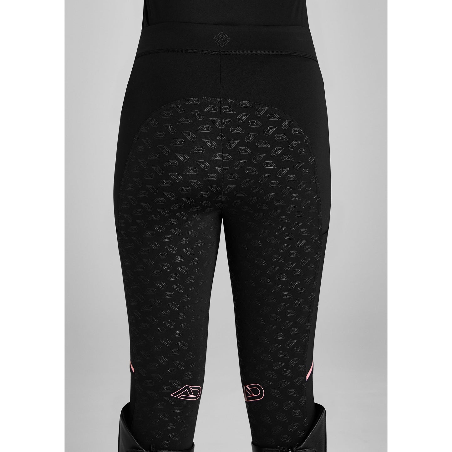 Gray Aztec Diamond – YR Pink Capsule Reitleggings