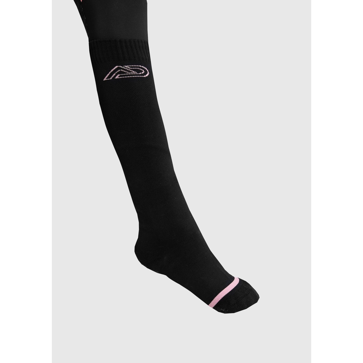 Lavender Aztec Diamond – YR Pink Reitsocken (3er-Set)