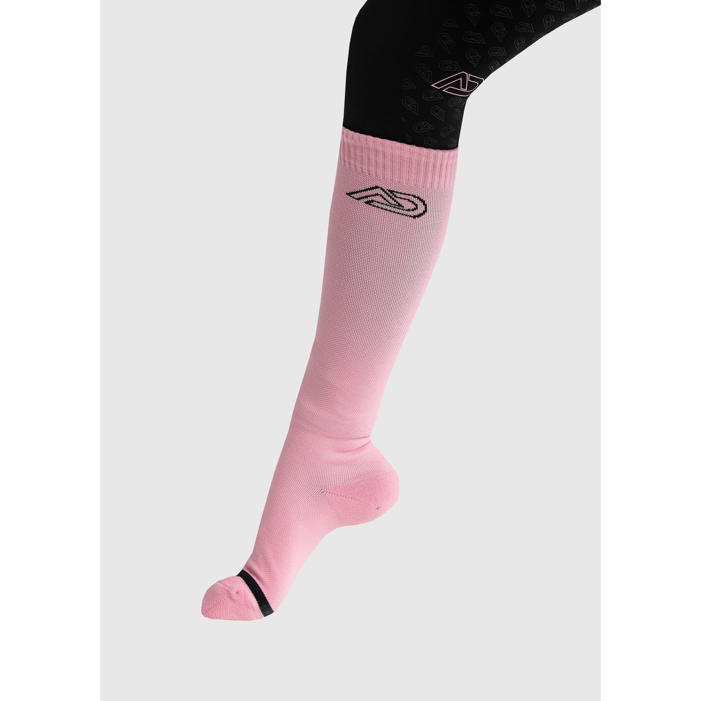 Misty Rose Aztec Diamond – YR Pink Reitsocken (3er-Set)