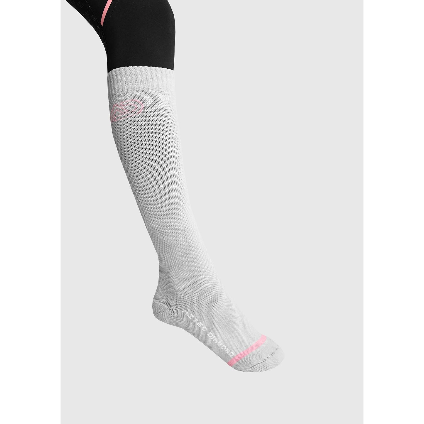 Lavender Aztec Diamond – YR Pink Reitsocken (3er-Set)