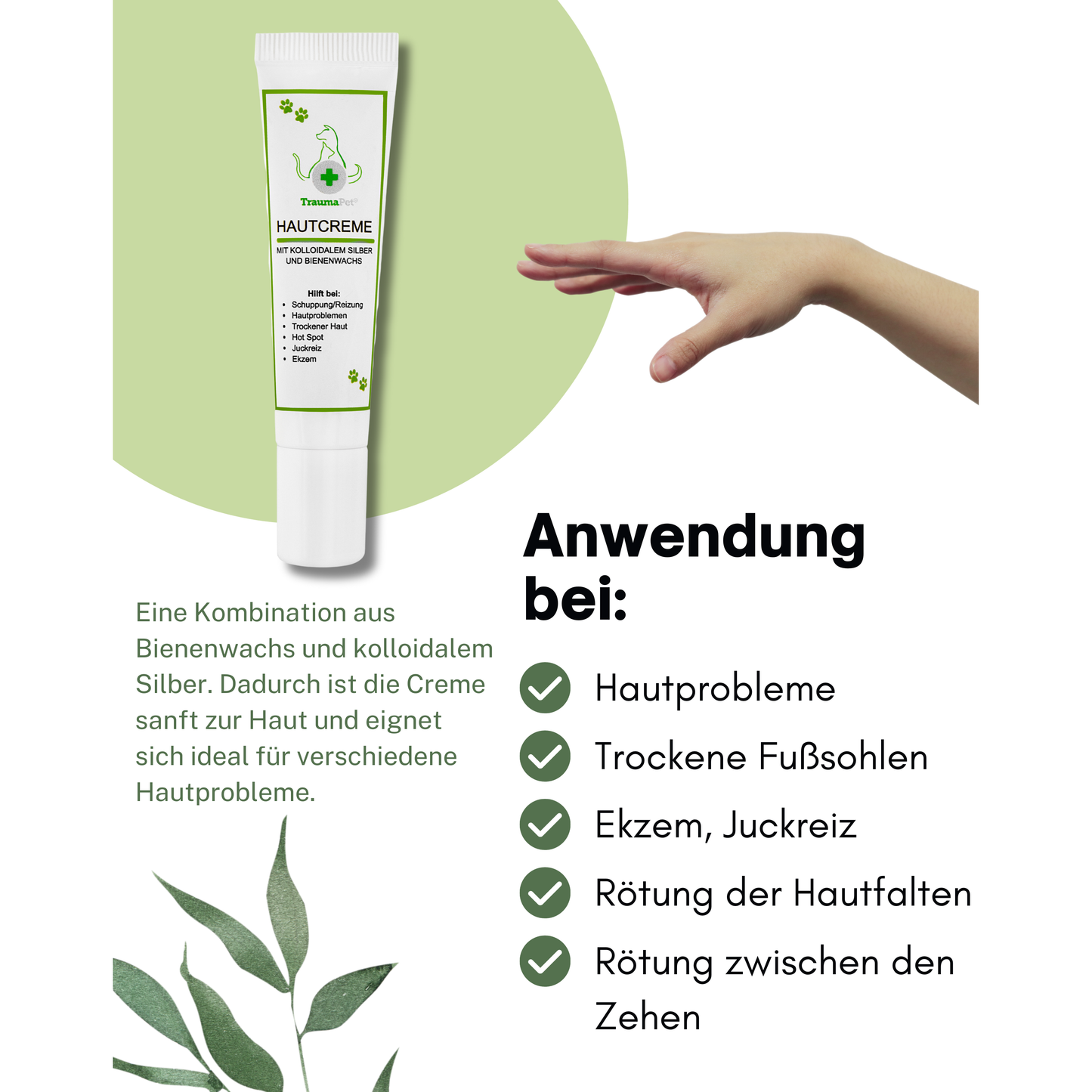 🐾 TraumaPet Hautcreme