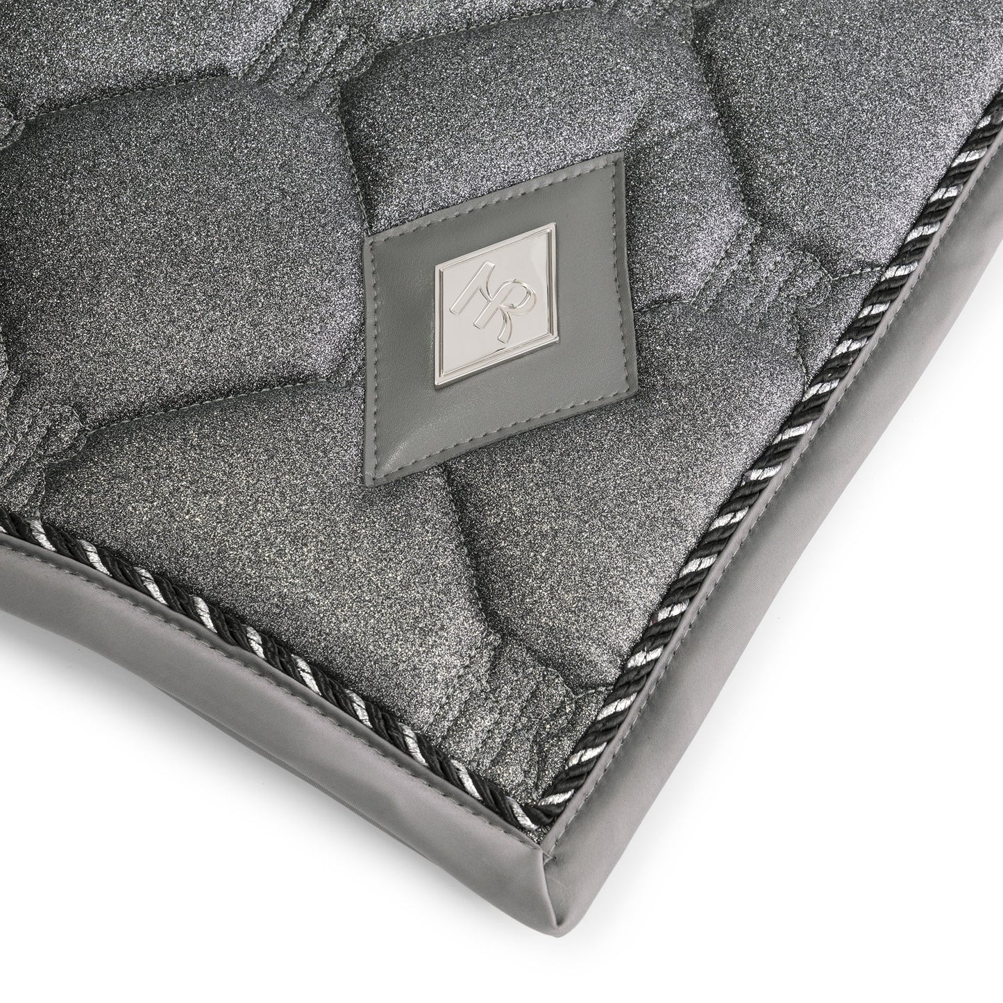 Dim Gray Mrs. Ros Charmer Glitzer Schabracke Grey