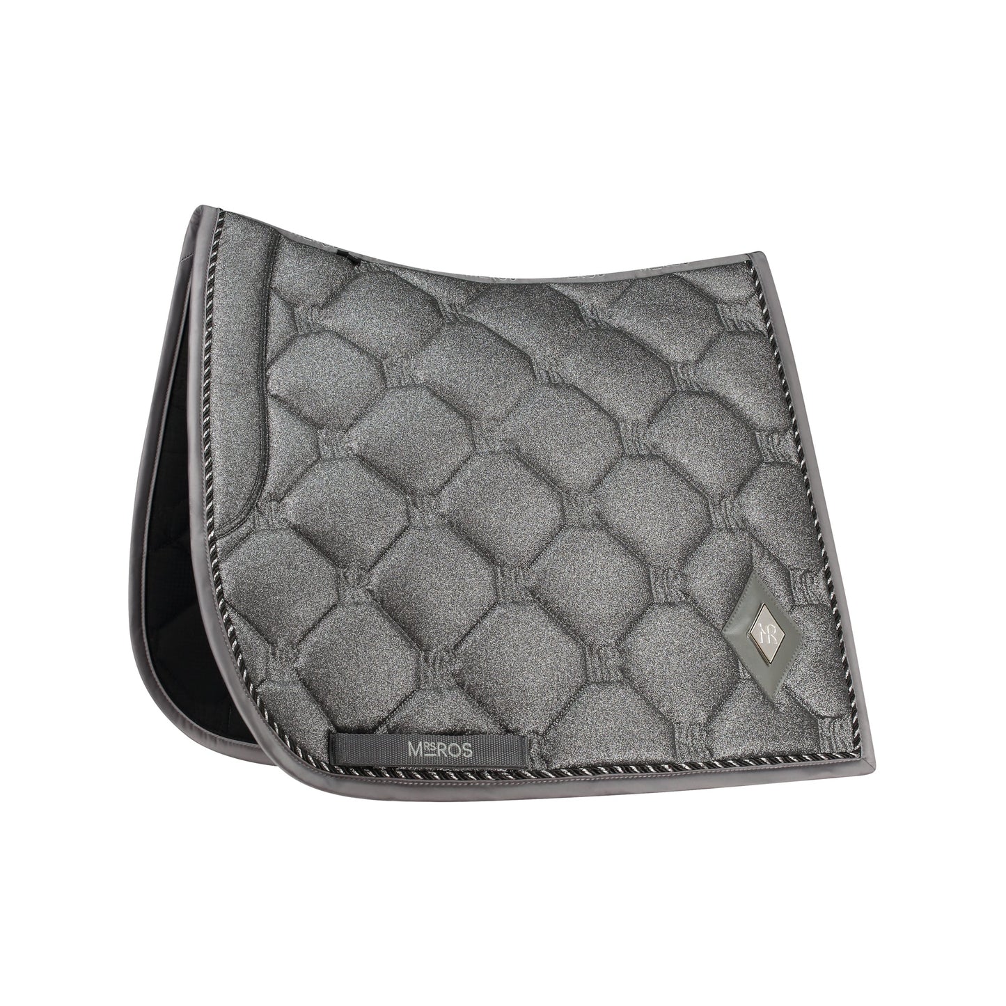 Dim Gray Mrs. Ros Charmer Glitzer Schabracke Grey
