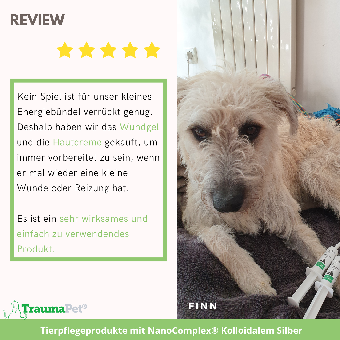 TraumaPet Wundgel
