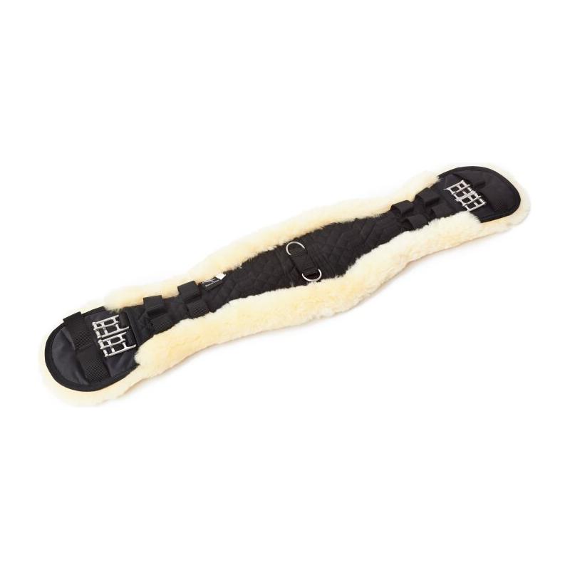 Engel Reitsport Lammfell Sattelgurt Dressur - Kaster Cheval