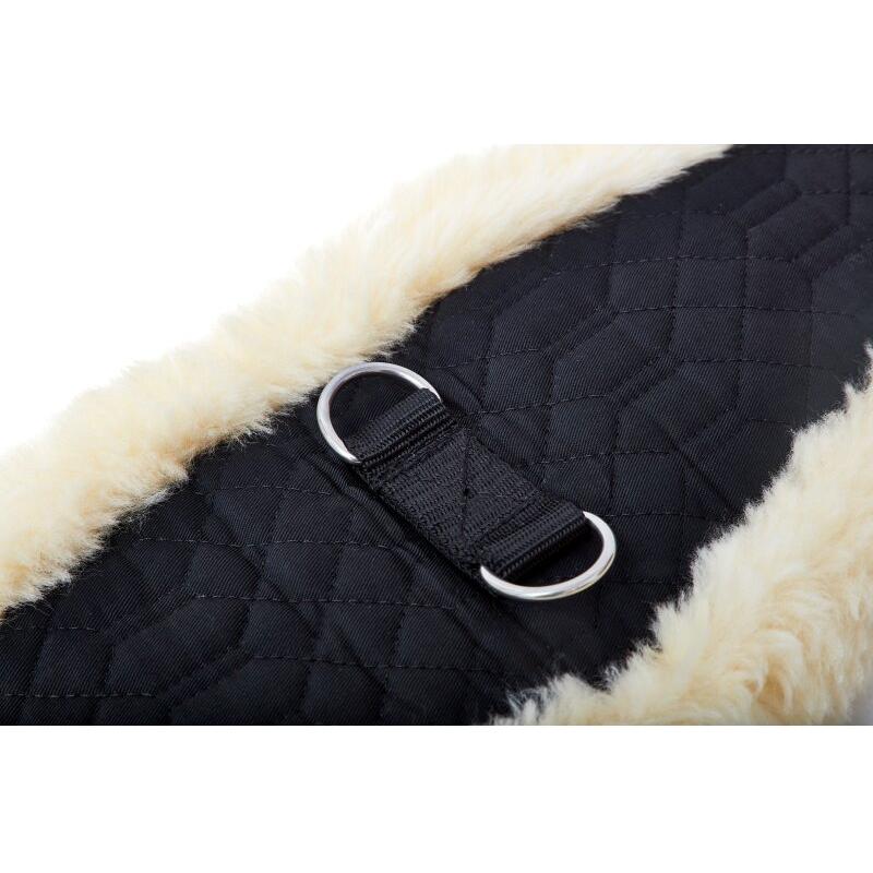 Engel Reitsport Lammfell Sattelgurt Dressur - Kaster Cheval