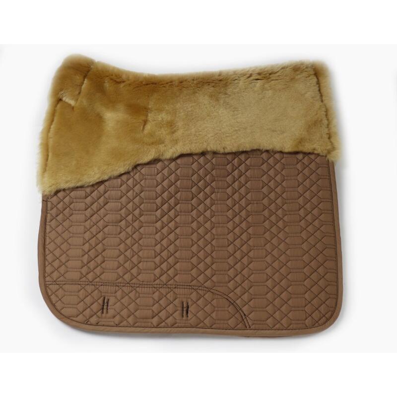 Sienna Engel Reitsport Lammfell Schabracke Camel