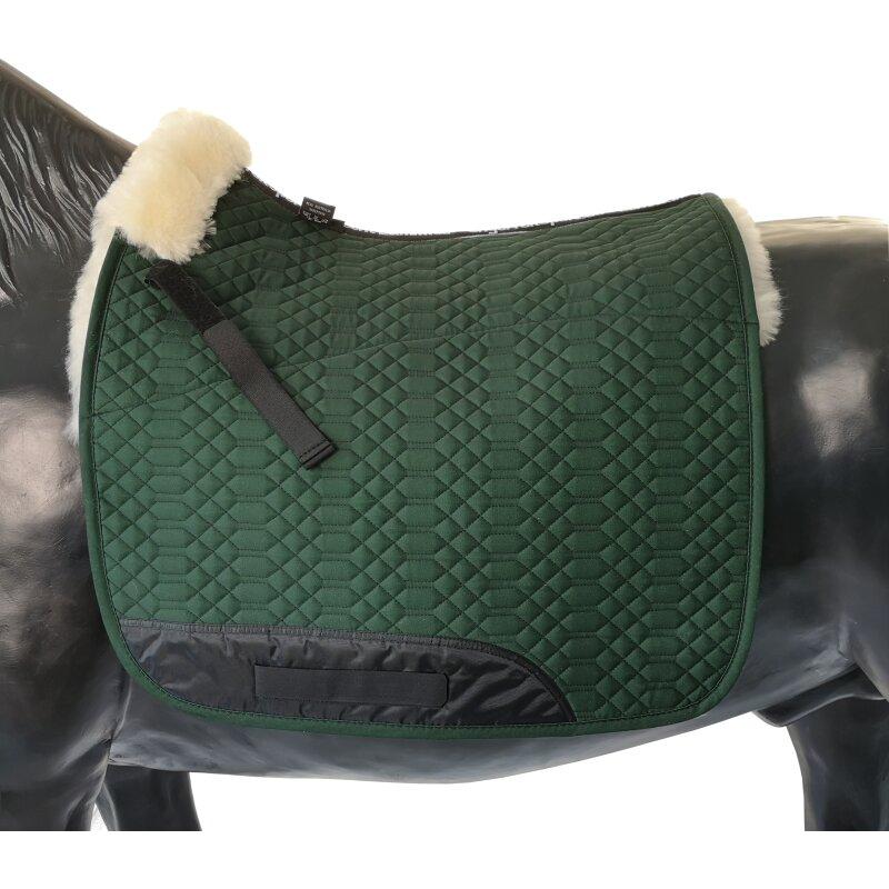 Engel Reitsport Lammfell Schabracke Grün
