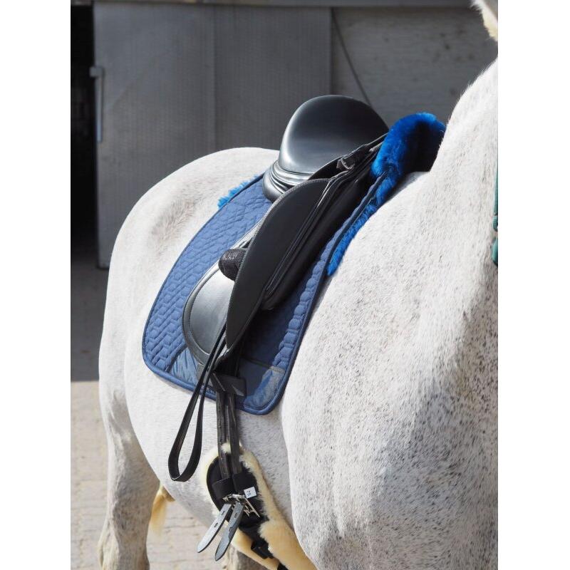 Engel Reitsport Lammfell Schabracke Marine