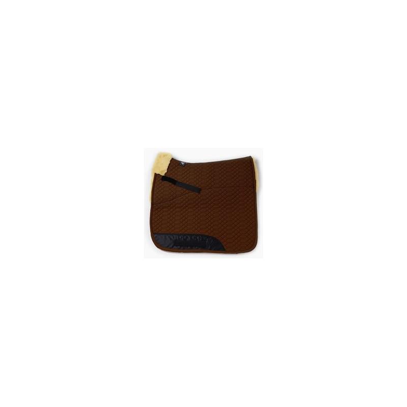 Engel Reitsport Lammfell Schabracke Mocha
