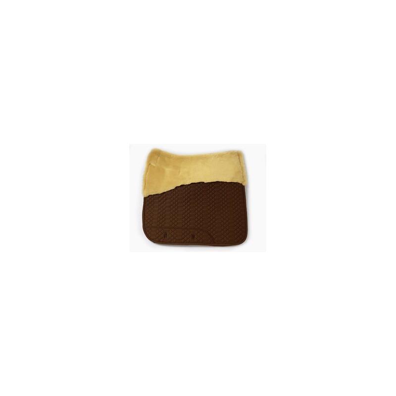 Engel Reitsport Lammfell Schabracke Mocha
