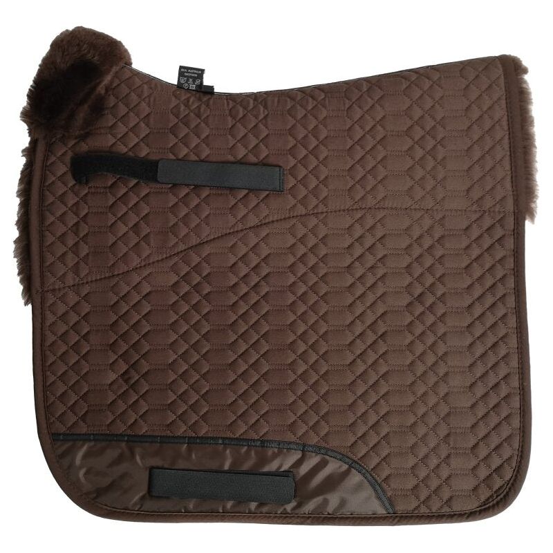 Engel Reitsport Lammfell Schabracke Mocha