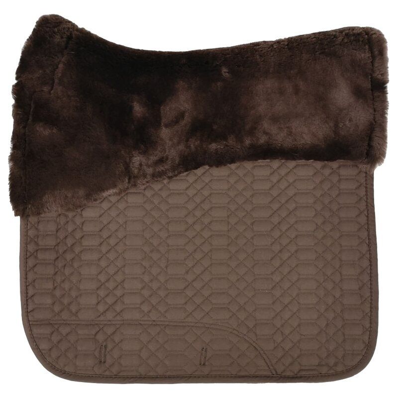 Engel Reitsport Lammfell Schabracke Mocha