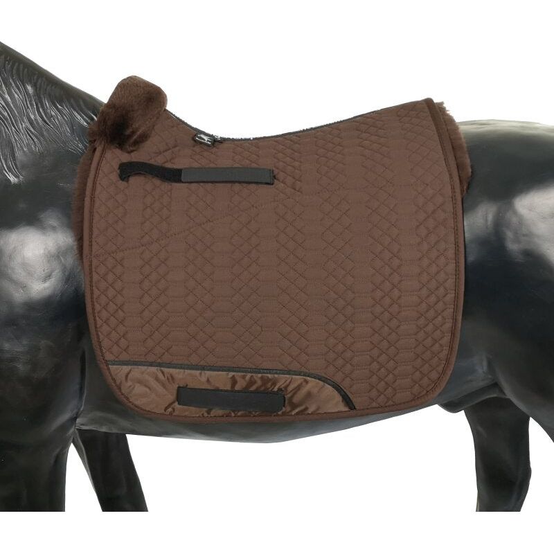 Engel Reitsport Lammfell Schabracke Mocha